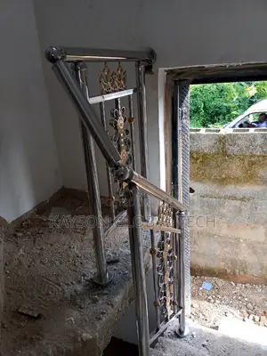 Best Handrail With Gold