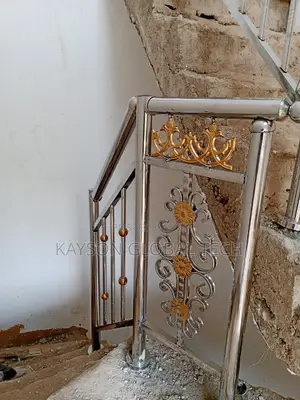 Stainless Design and Gold Design