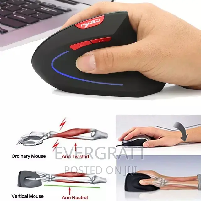 3D Vertical Ergonomics Mouse
