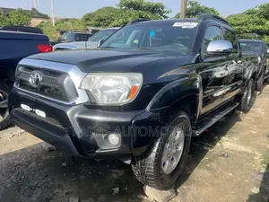Toyota Tacoma 2014 Black