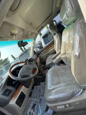 Lexus GX 470 Sport Utility 2006 Silver
