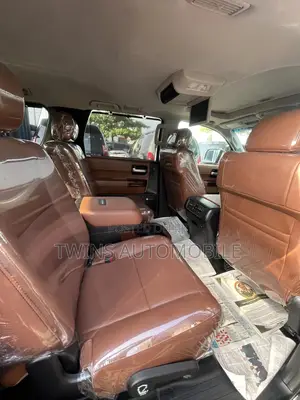 Toyota Sequoia 2016 Black