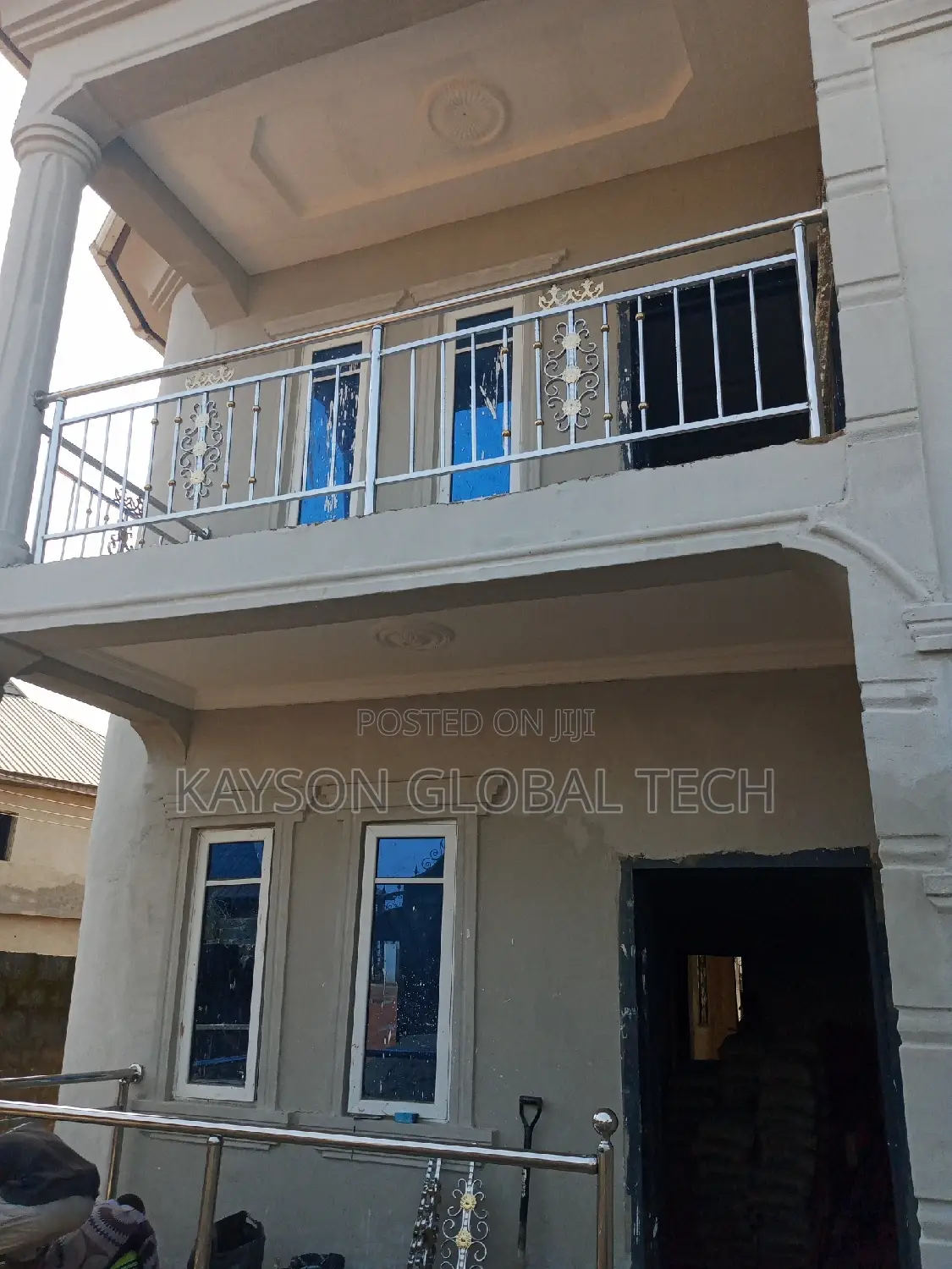 Balcony Stainless Steel Design