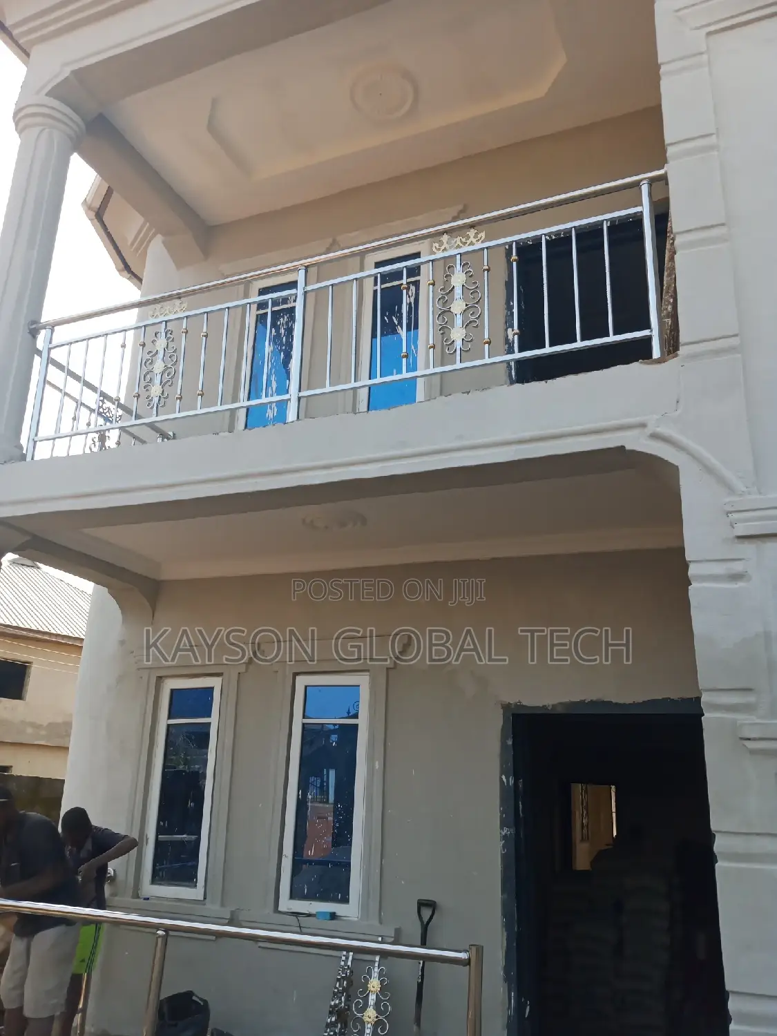 Up and Down Balcony Stainless Steel