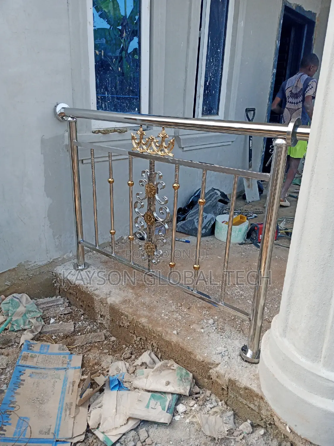 Up and Down Balcony Stainless Steel