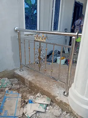 Up and Down Balcony Stainless Steel
