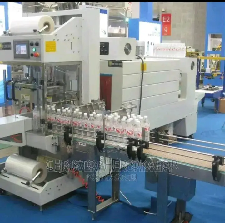 Full Automatic Shrink Wrapping Machine