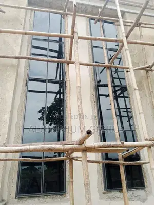 Frameless Cutting Wall Window