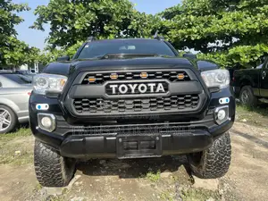 Toyota Tacoma Limited 2018 Black