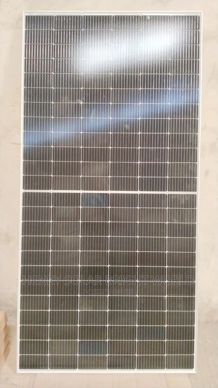 600w Solar Panels Africell