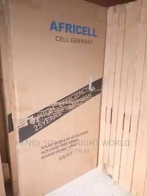 Africell 400w Panel