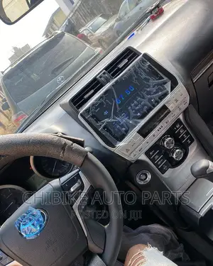 Land Cruiser Prado 2014 Upgrade to 2020 Model With Steering