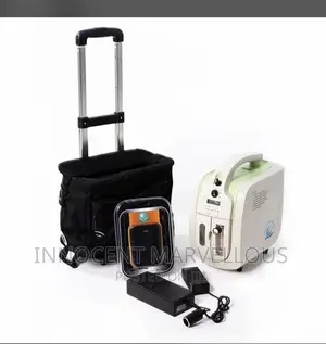 Portable Oxygen Concentrator With Battery Backup