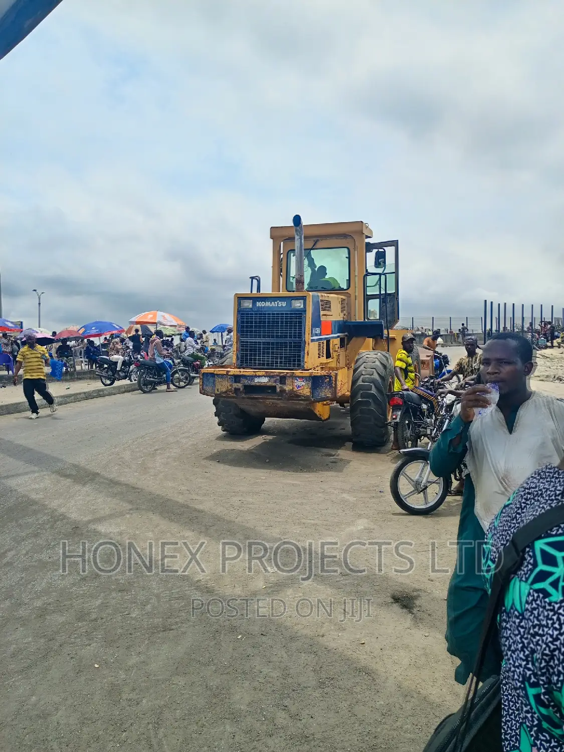 Payloader for Hire