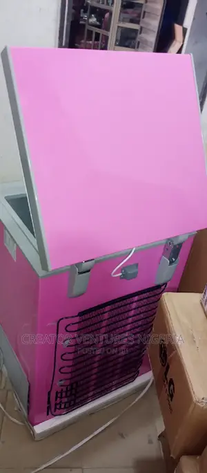 LG Ice Block Deep Freezer,Low Voltage Fuly Copper,Blue/Pink