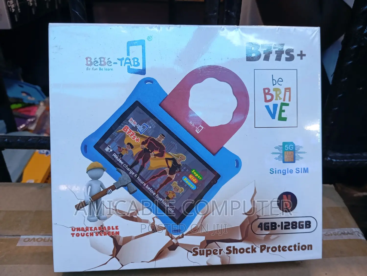 New Bebe B77s 128 GB
