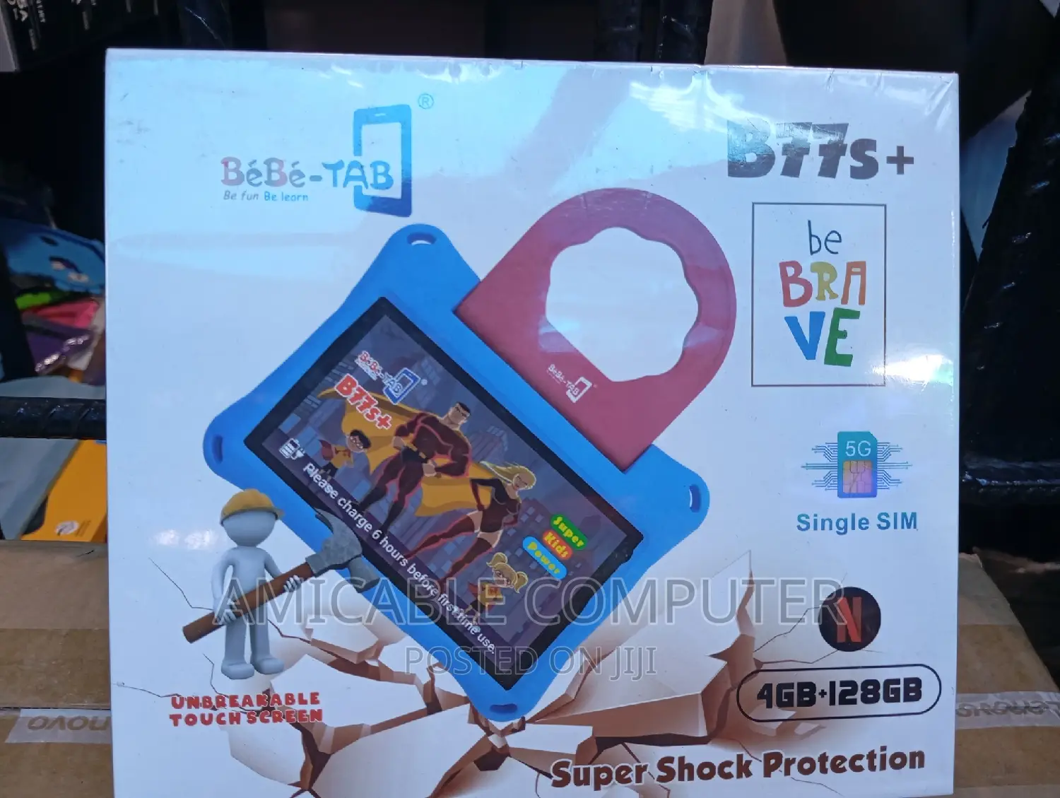 New Bebe B77s 128 GB