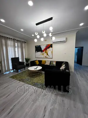 Furnished 3bdrm Block of Flats in Bourdillon Court, Chevron for rent