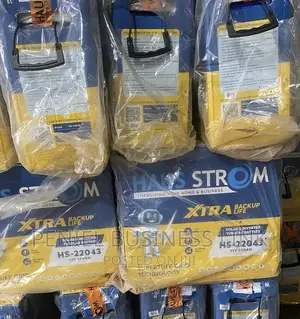 Haustrom 220ah 12volts Tubular Battery Xtra Backup Life