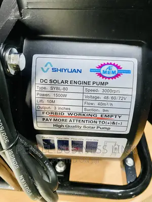 Solar DC Pump 3inches