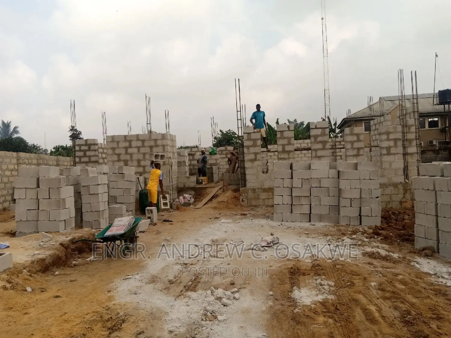 Building Construction Services (Architectural and Structural Designs)