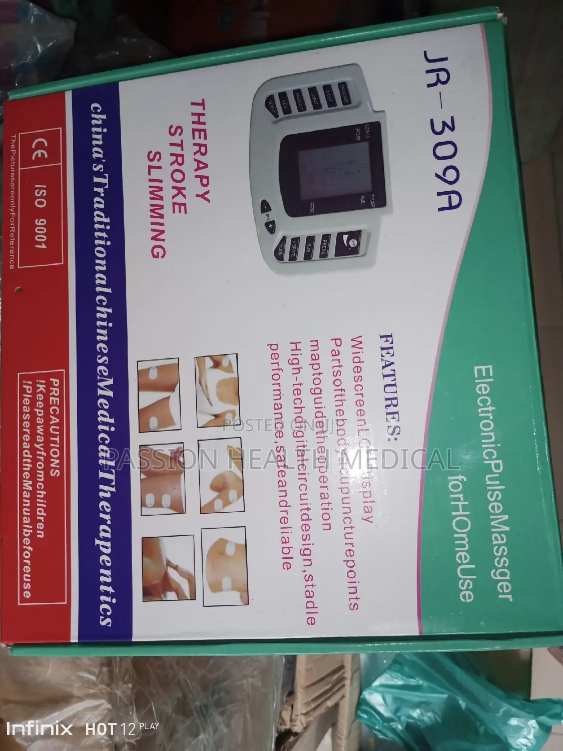 Electronic Pulse Massager