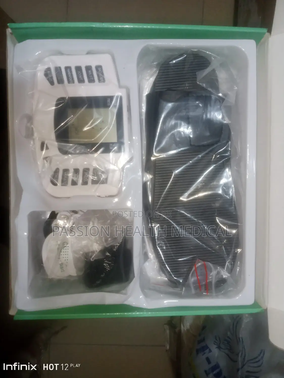 Electronic Pulse Massager
