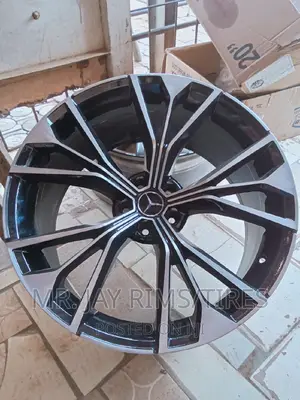 Slightly Used 21nch Rims for Mercedes Benz GLE Latest Model