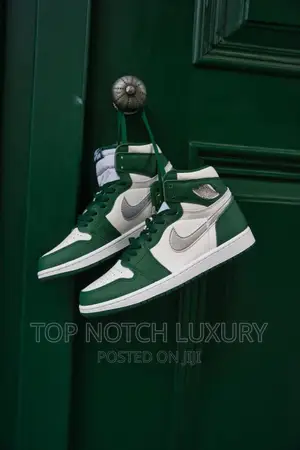 ORIGINAL Air Jordan 1 Retro High OG Gorge Green*