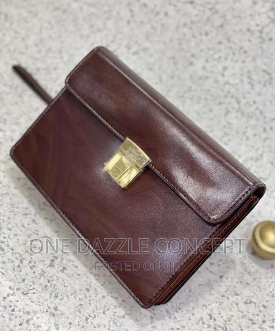 Mont Blanc Armpit Purse