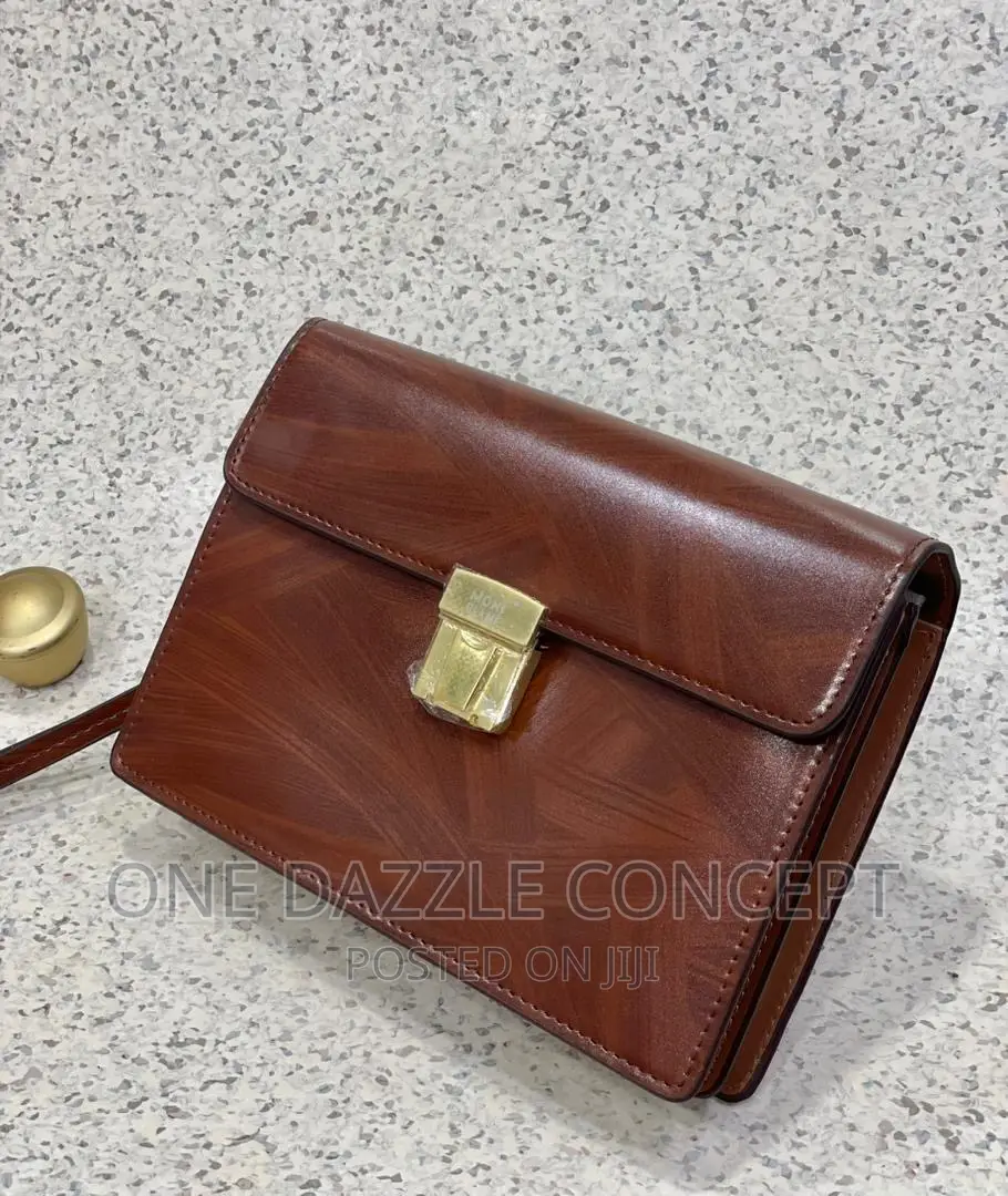 Mont Blanc Armpit Purse