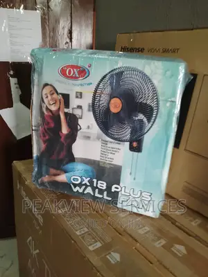 Brand New Ox 18 Wall Fan (Wf1618)