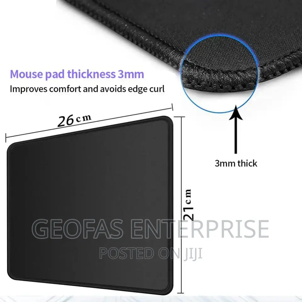 Original Office Executive Computer Mice Mat PC Mouse Pads