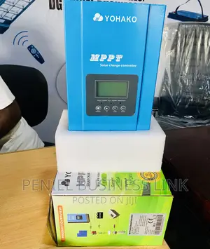 Yohako 100ah 12/24/36/48v MPPT Solar Charge Controller