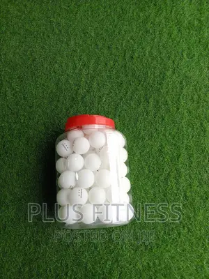 Bottled Table Tennis Balls