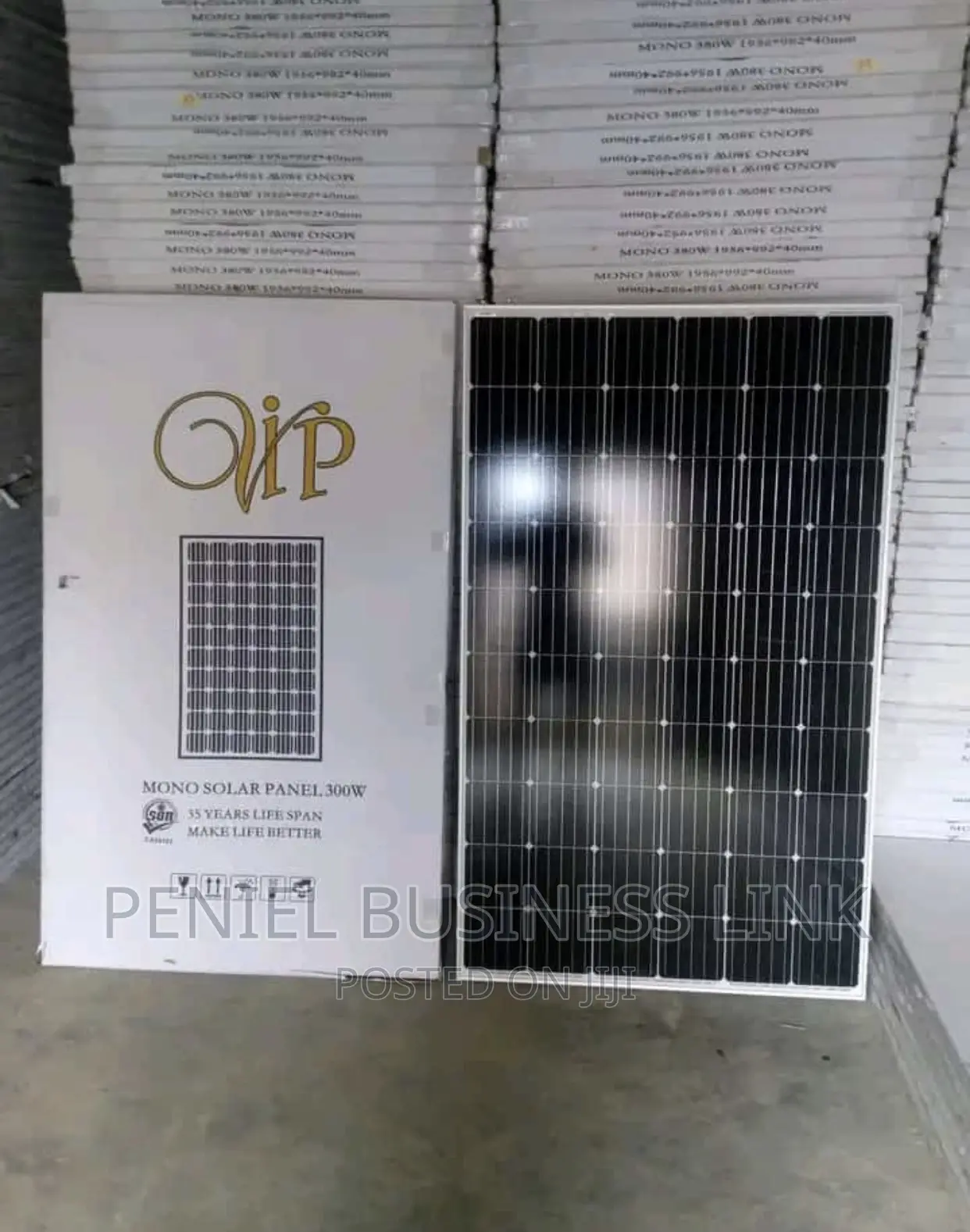 VIP 300watts Solar Panel