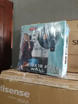 New In(Wf1618) Ox Plus 18 ' Wall Fan