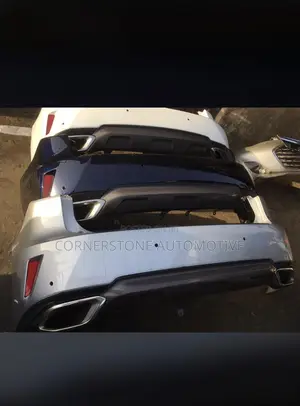 Complete Back Bumper Rx 2018