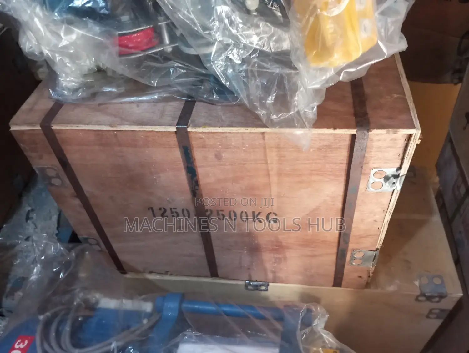 2.5 Ton Rope Hoist