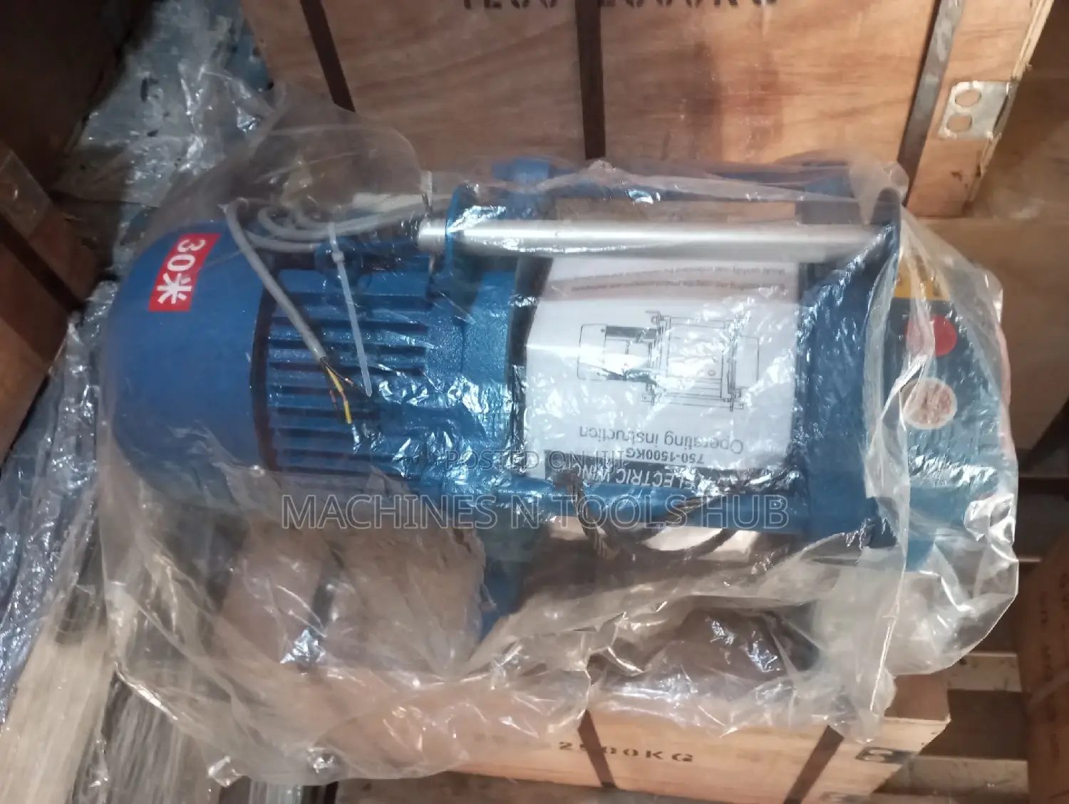 2.5 Ton Rope Hoist