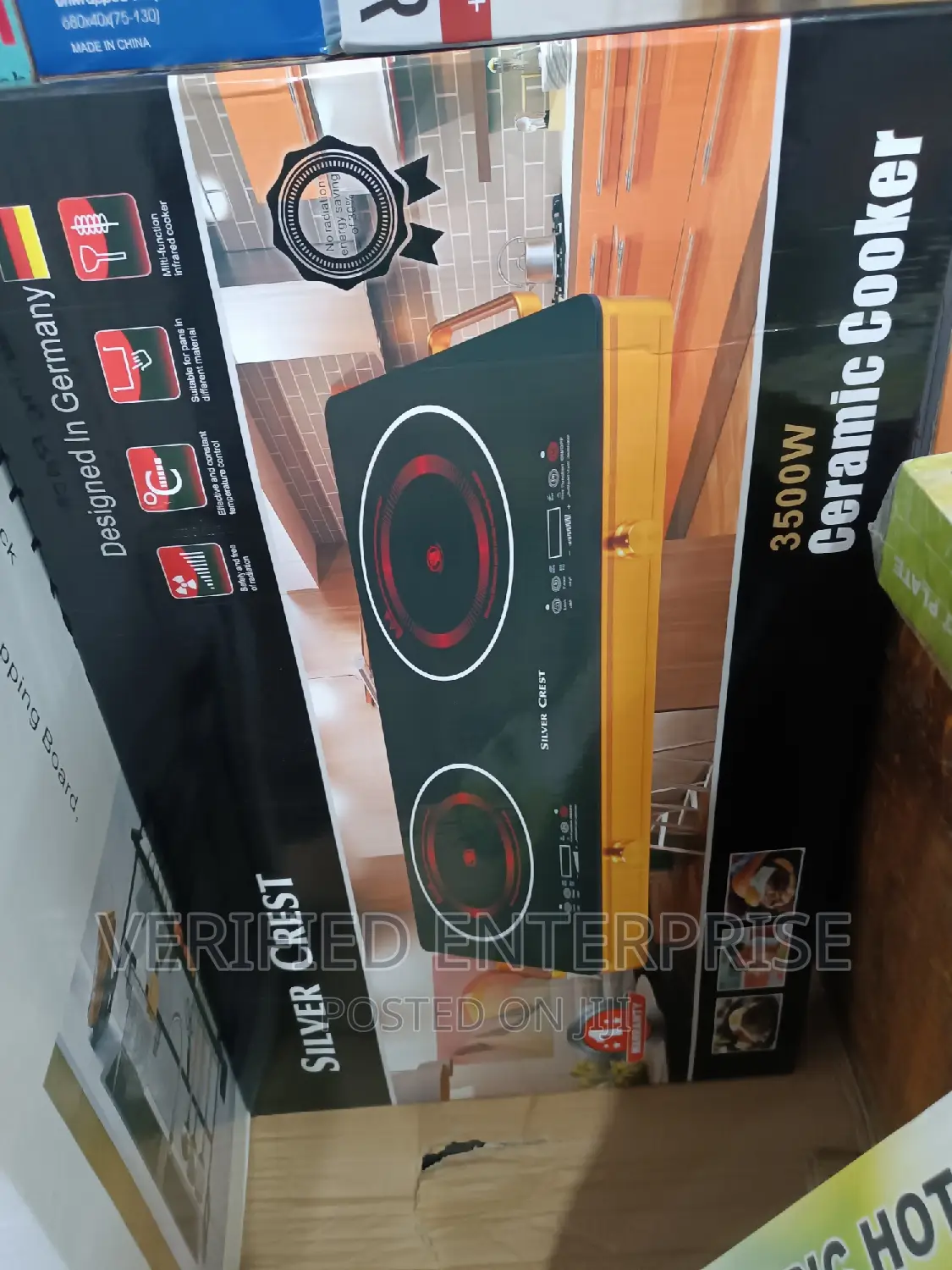 Silver Crest Electric Cooker