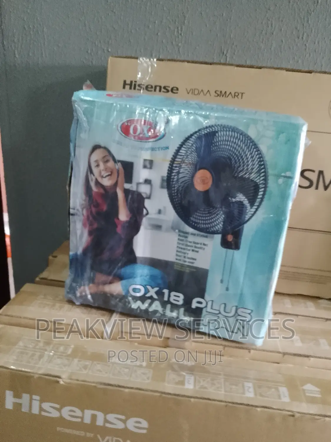 Durable 18 Ox Plus Wall Fan