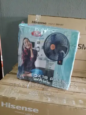 Durable 18 Ox Plus Wall Fan