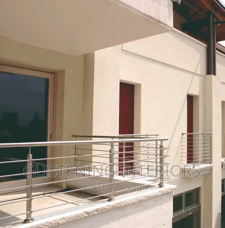 Steel Railing Design for Your Balcony