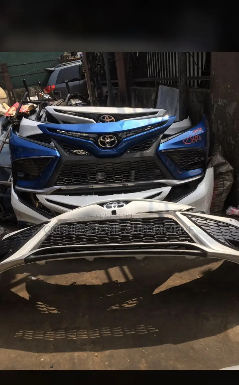 Complete Front Bumper Carmry 2019