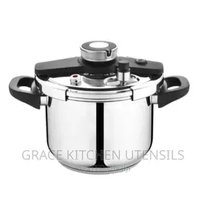 Steampunk - Stainless Steel High Pressure Cooker - 6l - 22cm