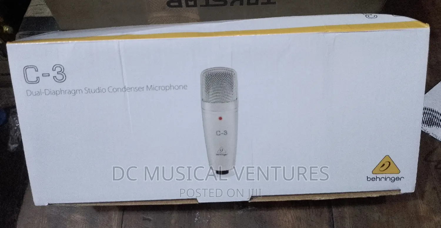 Behringer Condenser Microphone C-3
