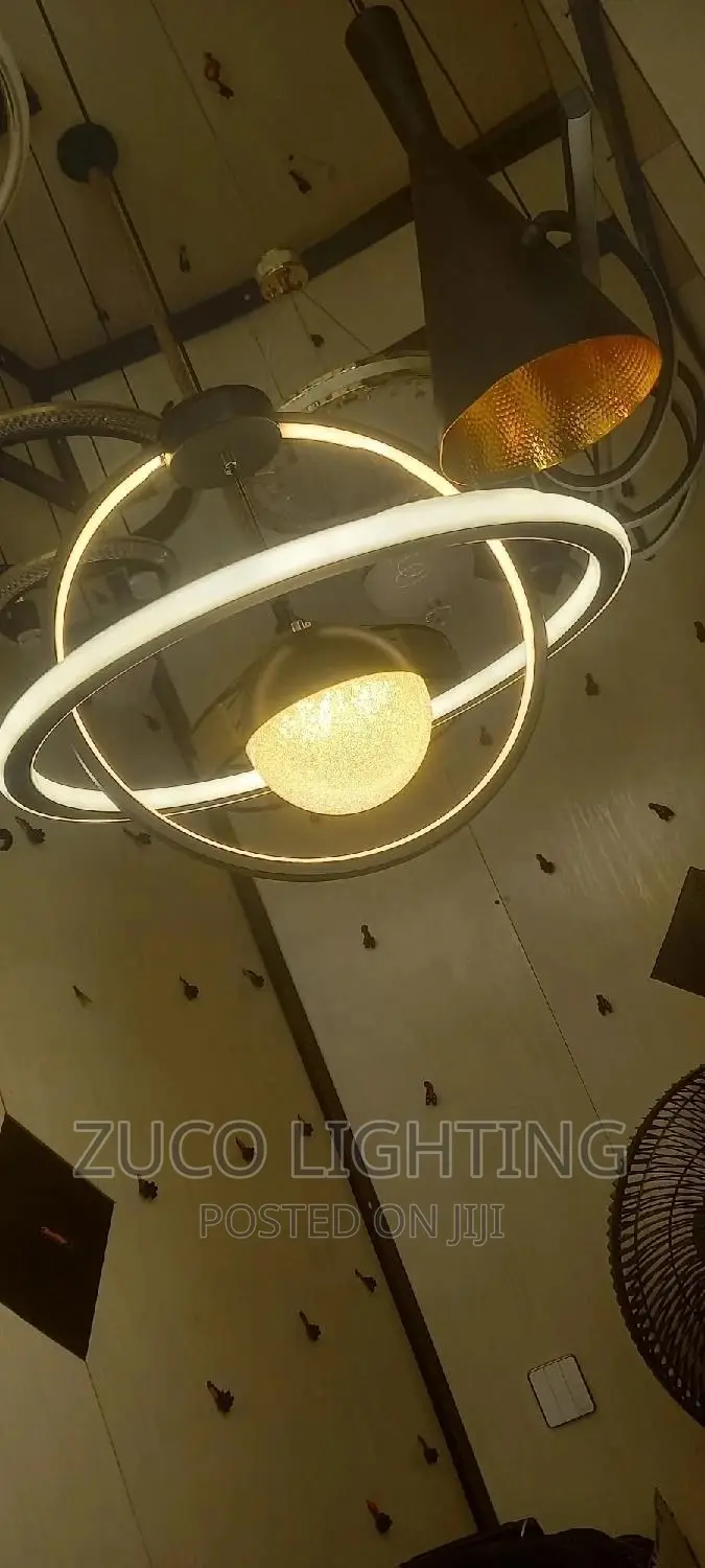 Modern Luxury LED Dropping Pendant Chandelier
