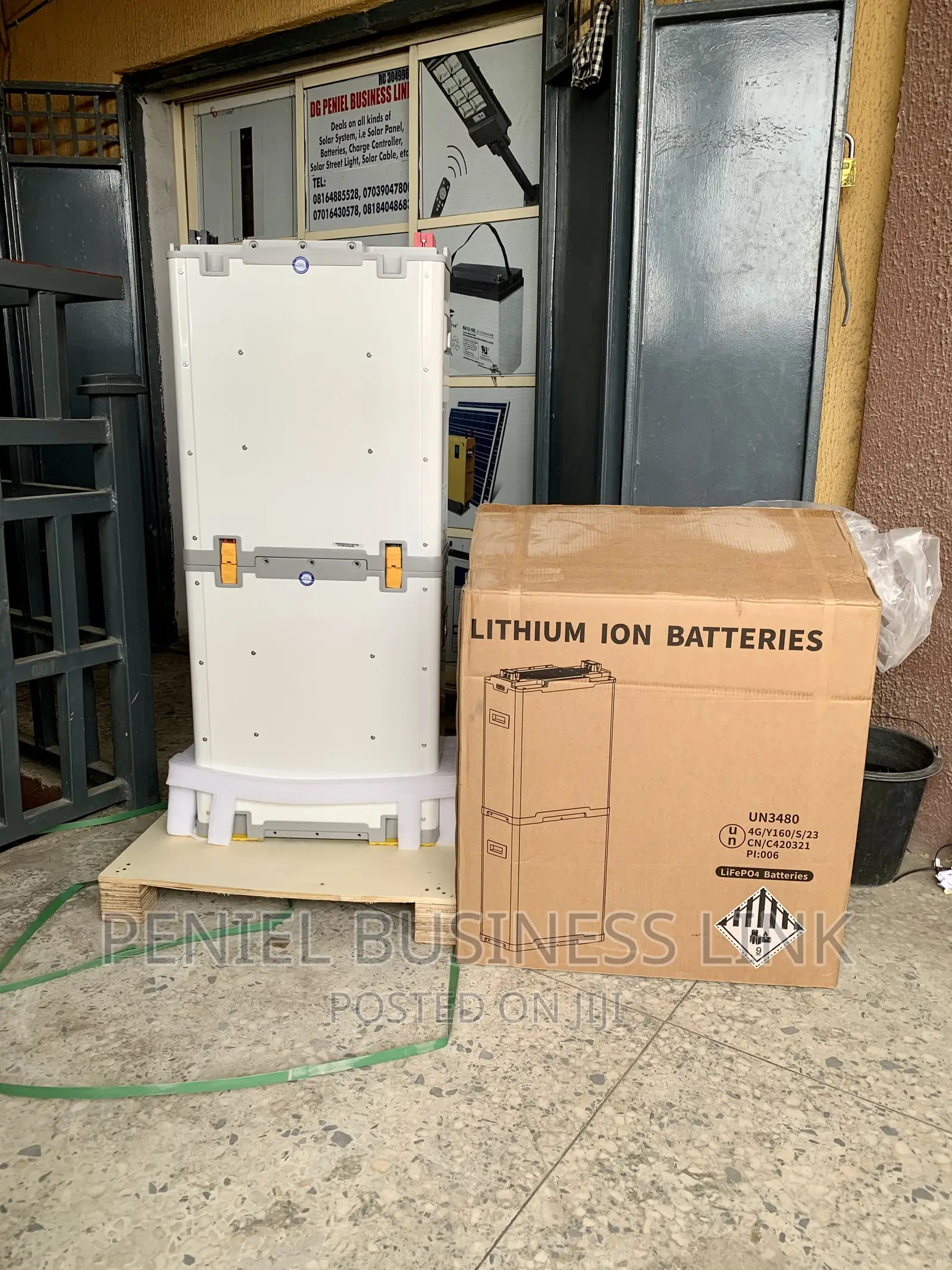 Blue Carbon 15kwh 48volts Lithium Battery 300ah Stackable