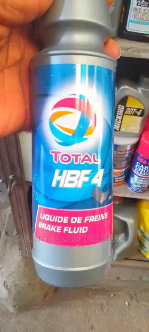 Brake Fluid Toyota Camry 014 Model